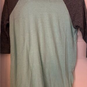 LuLaRoe Girls Randy Size 12 Aqua and pink like new